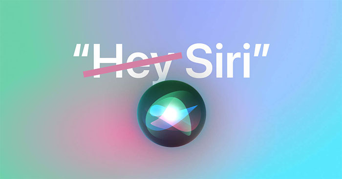 Kể từ iOS 17, người dùng chỉ cần nói "Siri" để kích hoạt trợ lý ảo của Apple, thay vì "Hey Siri" như trước đây
