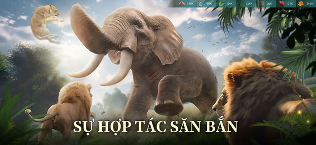 Tạo, tham gia liên minh với những người chơi khác