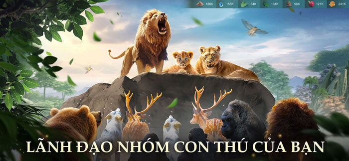 Trở thành chúa tể sơn lâm cai trị lãnh thổ
