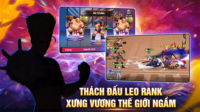 Thu thập hơn 100 đấu sĩ bất khả chiến bại trong Hội Quán Đấu Sĩ