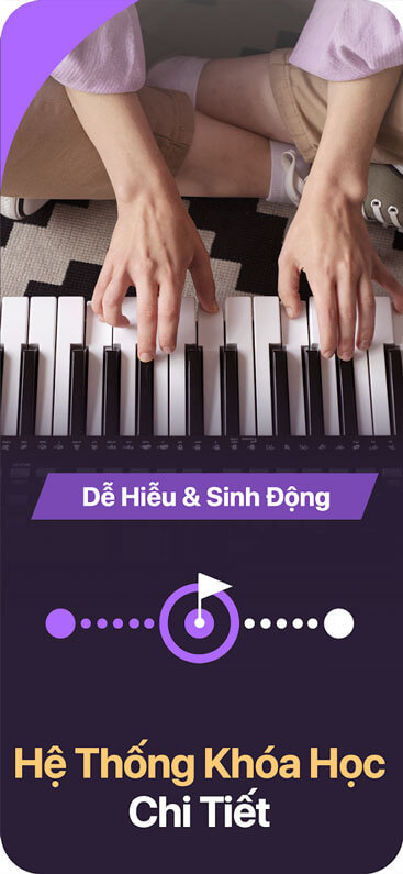 Hệ thống khóa học chi tiết