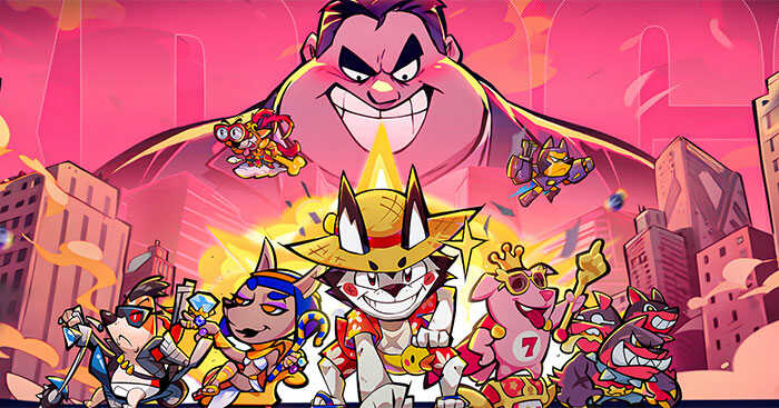 X-Dogs: Siêu KhuyểnGame chiến thuật thế giới khuyển tướng