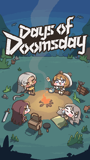  Triệu tập các anh hùng mạnh mẽ để bảo vệ quê hương bạn trong game Days of Doomsday
