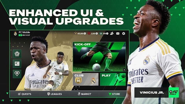 Game được tăng cường UI và nâng cấp hình ảnh