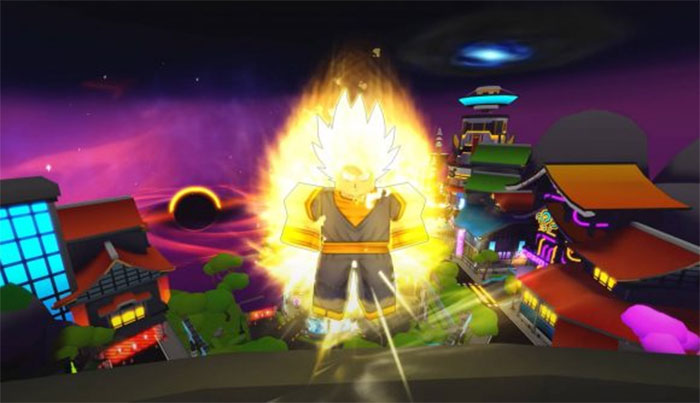 Game Roblox đối kháng chủ đề anime - Anime Champions Simulator 