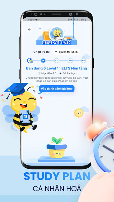 Lộ trình học được cá nhân hóa
