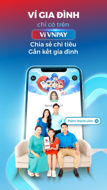Ví điện từ dành cho gia đình