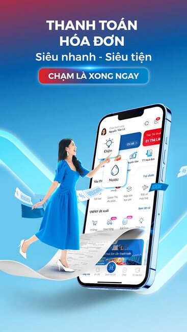 Thanh toán hóa đơn siêu nhanh