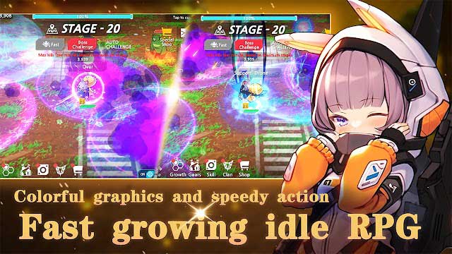 Alice, Final Weapon là game nhập vai có đồ họa đầy màu sắc và hành động nhịp độ nhanh 