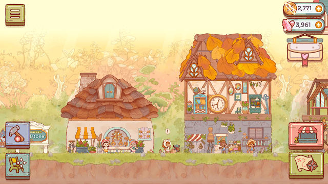 Xây dựng nhà cho người dân của bạn trong game Fairy Village