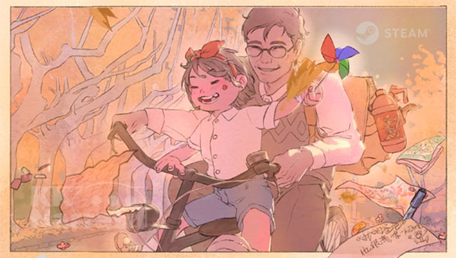 Fragment: A Story in Growing mô phỏng cuộc sống của 2 cha con bình dị và ấm áp