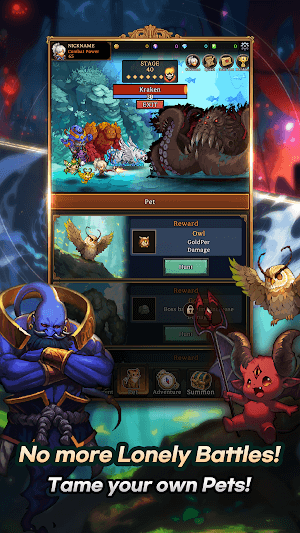 Bạn không chiến đấu một mình, hãy thuần hóa và đồng hành cùng thú cưng