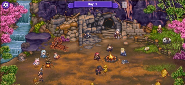 Đảm bảo mình sống đủ lâu để giành lại hòn đảo