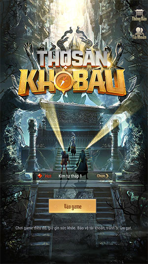 Game nhập vai truy tìm kho báu - Thợ Săn Kho Báu