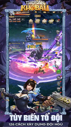 Game nhập vai truy tìm kho báu - Thợ Săn Kho Báu