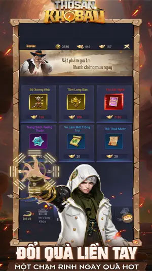 Game nhập vai truy tìm kho báu - Thợ Săn Kho Báu