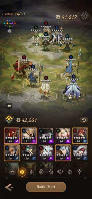 Bạn chỉ được triển khai 5 anh hùng cùng lúc