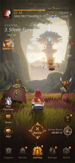 Chế độ Journey là PvE