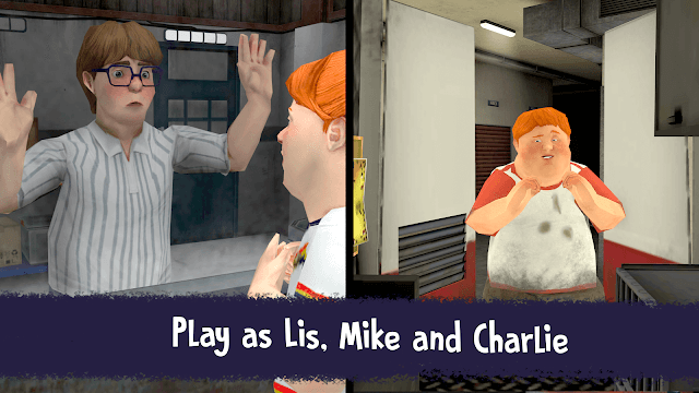 Bạn có thể vào vai Lis, Mike hoặc Charlie