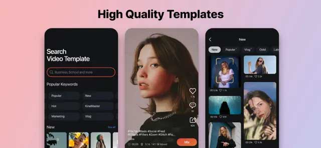 Các Template chất lượng cao