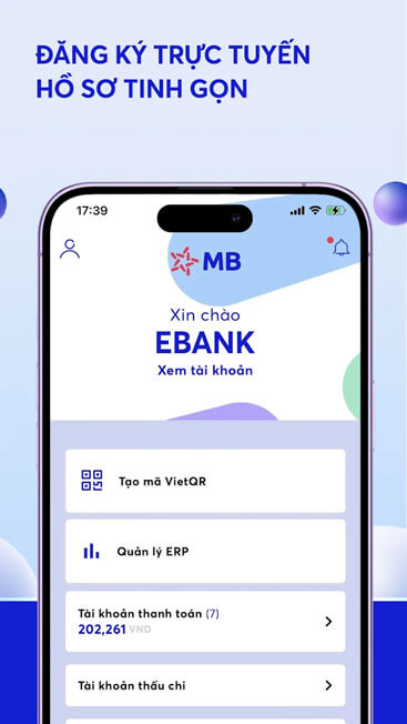 Đăng ký tài khoản online