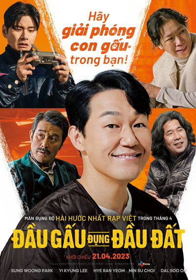 Poster phim Đầu Gấu Gặp Đầu Đất 