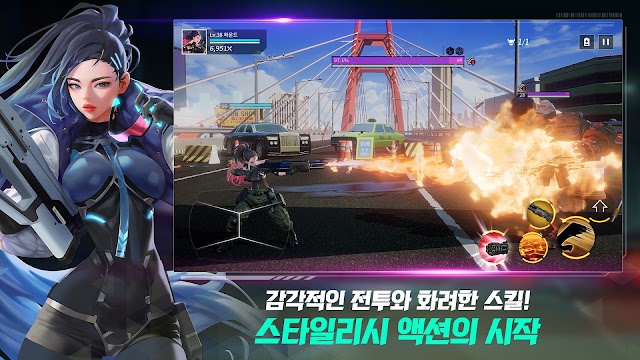 Tham gia vào các trận chiến hành động bùng nổ trong Building & Fighter