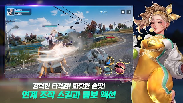 Thế giới quan chi tiết mang lại trải nghiệm chiến đấu hấp dẫn