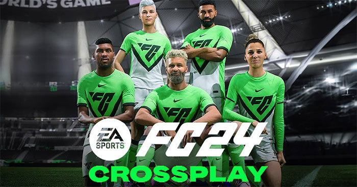 Crossplay trong EA Sports FC 24 đã vài thay đổi so với phiên bản trước đó