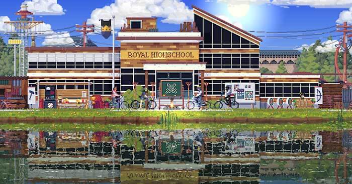 Chơi game ở nhiều địa điểm tuyệt đẹp