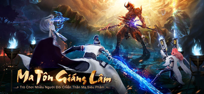 Game nhập vai, tiên hiệp ma tôn giáng lâm