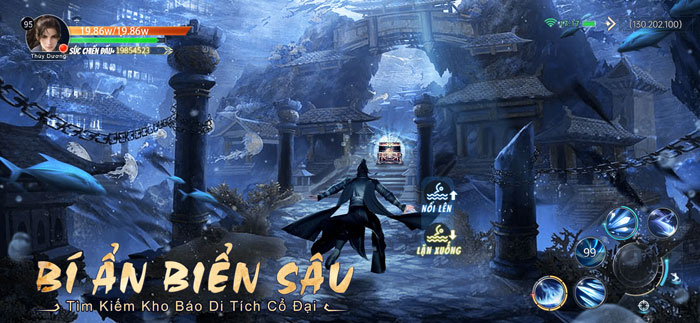 Khám phá thế giới Ma Thần, tìm kiếm kho báu