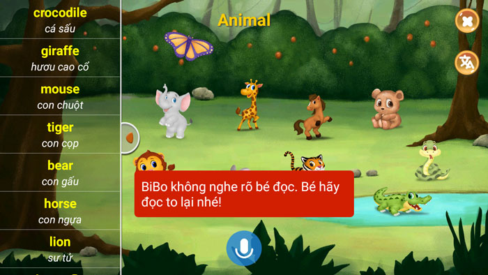 Đa dạng phong phú các chủ đề bài học