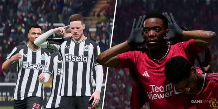 EA Sports FC 25 đã bổ sung thêm một số màn ăn mừng bàn thắng mới