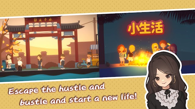 Trốn thoát khỏi cuộc sống xô bồ thường nhật và bắt đầu cuộc sống mới trong game Graduate: Island Life