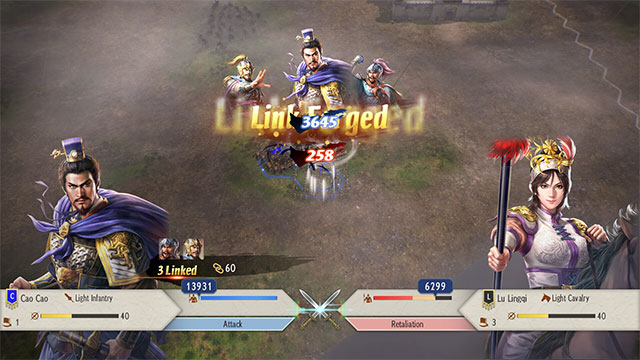 Trở thành 1 phần trong cuộc chiến Tam Quốc với Romance of the Three Kingdoms 8 Remake