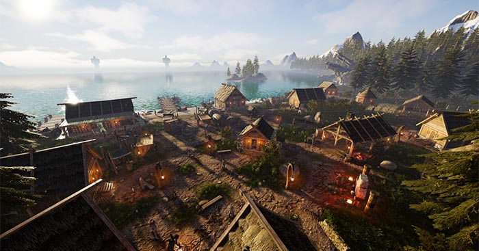 Viking FrontiersGame đế chế sinh tồn thời đại Viking