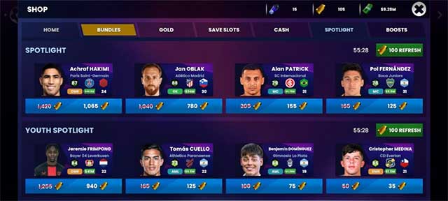 Có nhiều cách để chiêu mộ các cầu thủ trong Soccer Manager 2024