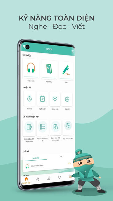 Rèn luyện nhiều kỹ năng