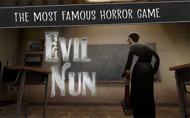 Evil Nun chắc chắn là một trò chơi phải trải nghiệm vào Halloween