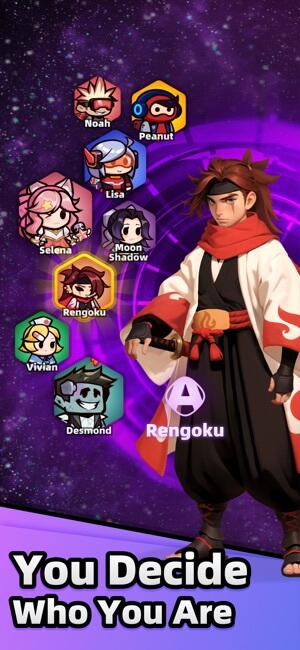 Bạn quyết định mình sẽ trở thành ai