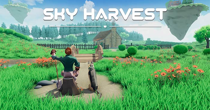Sky HarvestEarly AccessGame nông trại trên những tầng mây