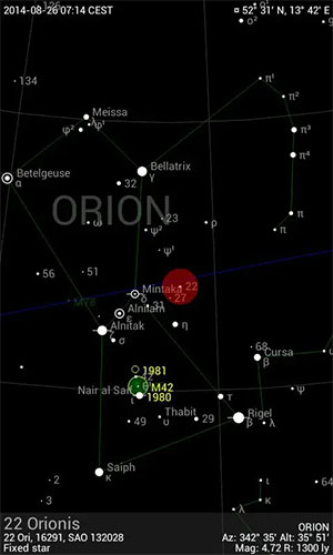 ung dung thien van giong Stellarium 1*437121