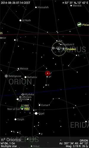 ung dung thien van giong Stellarium 2*437120