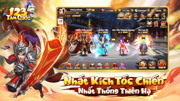 Nhất Kích Tốc Chiến - Nhất Thống Thiên Hạ
