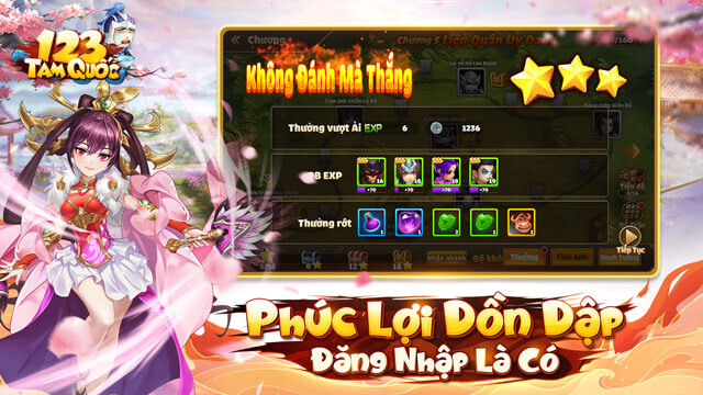 Phúc Lợi Dồn Dập - Đăng Nhập Là Có