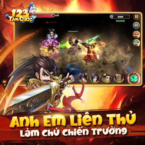 Liên Minh Bất Diệt - Nay Bật PK Mai Là Đồng Đội