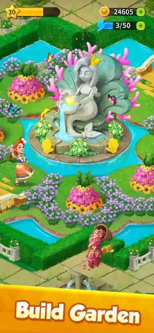 Xây khu vườn trong mơ