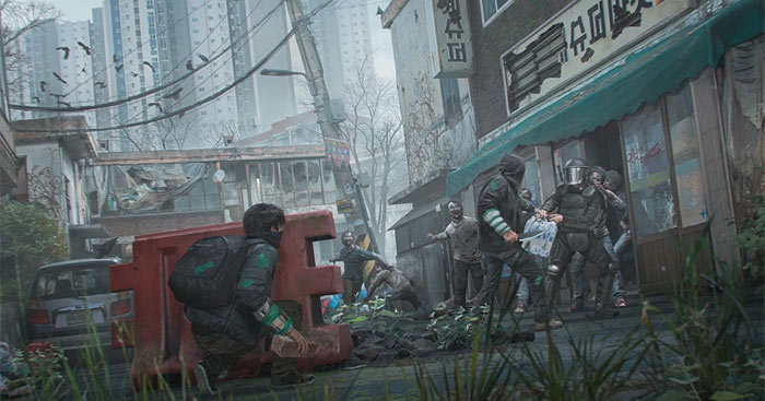 Nakwon: Last ParadisePlaytestGame TPS sinh tồn giữa lòng Seoul