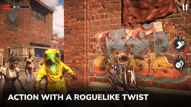 Zombie State: Rogue-like FPS là sự kết hợp hoàn hảo giữa bắn súng diệt zombie và roguelike